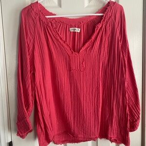 Natural Life Robyn Cotton Guaze Top